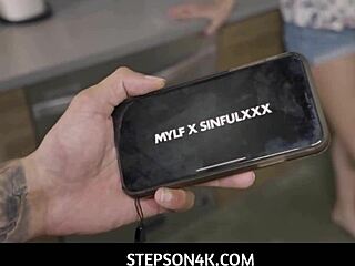 OH YES! Nasty Blonde Joslyn Jane Rides Huge Cock In Horny Cheating Session