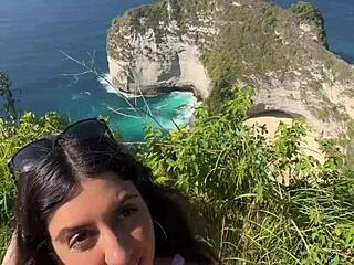 Hey, check out this crazy cumwalk in an amazing public spot full of people, almost got caught! 😱💦