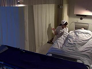 Japanese Teen 18+ Nurse Teases With Rough Halloween Roleplay Leading To Uncensored Pussy Fucking At Hospital