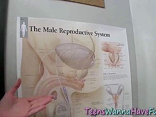 I think these agers are gettin wild in that teen party oral group scene