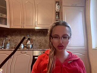 Dirty Talk Domination Femdom Fetish With Glasses Goddess