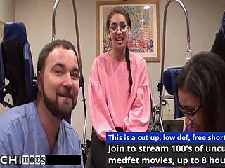 Journalist Experiences Mandatory Hitachi Sessions From Doctor-Tampa - Kitty Catherine