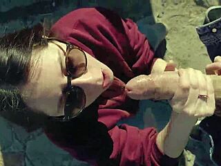 this amateur whore craves deepthroat action outdoors, meeting a stranger in the forest for intense cock play and wild screams