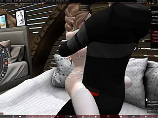 I feel deeply immersed in the reality of Second Life 17 experience.