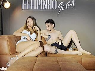 N�o Aguentei E Gozei Gostoso Com O Meu Primo Antes Da Minha Tia Chegar Blonde Young Latina