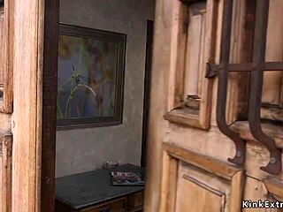 Milf Tied Up In Bondage For Intense Hardcore BDSM Fucking And Submission