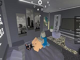 Monster Cock Pounds Big Tits And Ass In Wild Roblox Sex Action!