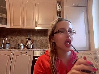 Dirty Talk Domination Femdom Fetish With Glasses Goddess