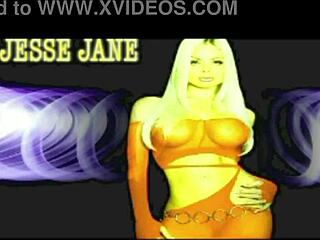 I luv how jesse jane's cinema work feels so artistic an' sensuous