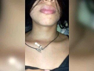 Warming Up Blonde Teen College Girl with Small Tits for Anal Fucking in Cowgirl