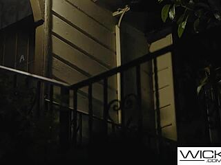 Oh man, smokin' hot Anna Claire Clouds is getting her wet pussy licked so good by this babe