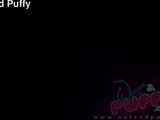 Wetandpuffy - Hot Blonde Fingering Puffy Wet Pussy To Hard Orgasm With Glass Dildo