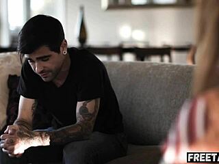 Let's do it one last time and forget, horny ex-girlfriend goes raw in full movie 😈🔥