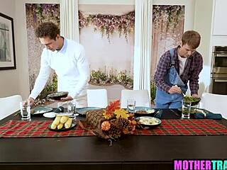 Blonde Milfs Swapped by Young Studs with Big Cocks in 4some