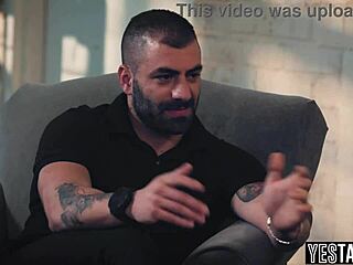 Petite criminal milf takes big dick anal in wild threesome with parole officer! Screaming as he pounds her hairy pussy!