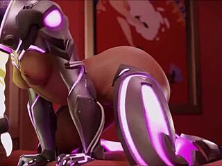 Intense Overwatch Hentai SFM Compilation in Full HD for 18 Minutes