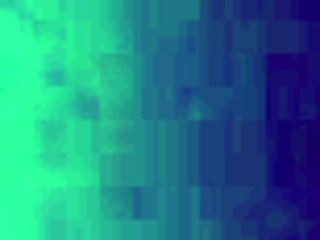 the hairy beaver starts to release a warm stream outdoors