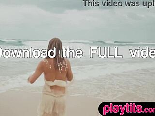 Petite Australian Milf Displays Round Tits And Sandy Bubble Butt