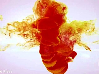 in a casual scene a brunette explores her desires with a dildo on the sofa getting everything wet