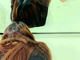 hey, i'm fucking my wife in her dress, heels, and lace thong... so hot!