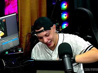 bi mejia fucked on podcast table with ruan kissing her feet