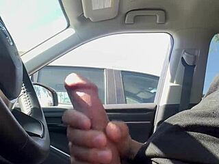 Risky Public Flashing Adventure