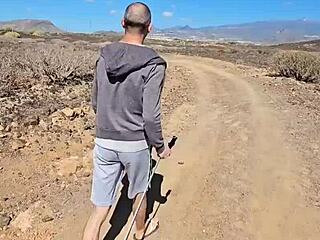 Real Intense Fucking in Yellow Mountain Desert Full Video