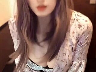 raw ladyboy and shemale crossdressing in solo masturbation video