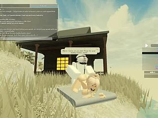 hey, check out this blonde getting deepthroat and anal in wild new zealand action