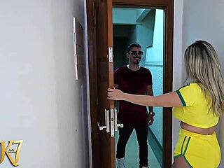 Met two colombian women in brazil and fucked both