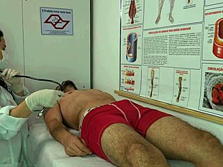 Nurse Gets Aroused by Patient's Erection