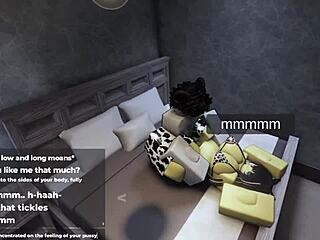 ROBLOX CATGIRL HAD ME PENT UP FOR DAYS BEFORE SHE GAVE IN TO SEXY ASS ACTION!