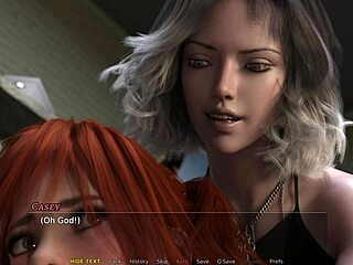 lets play caseys fall part 6b unshaved path