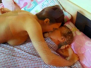 Hardcore Fuck for Babe That Wants Old Man Cock in Her Sweet Tight Pussy Then Swallows