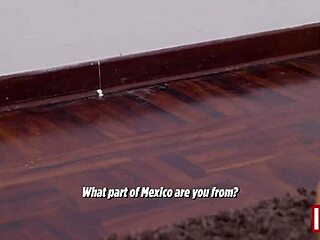 casting verito aguas petite mexican latina with curvy natural tits and thick vagina in interview