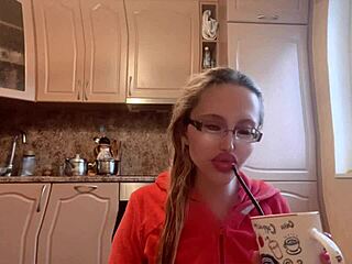 Dirty Talk Domination Femdom Fetish With Glasses Goddess