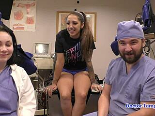 I felt so exposed during my Tampa University entrance physical with Dr. Tampa as Stefania Mafra