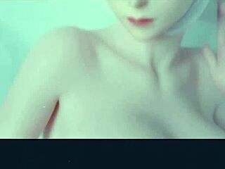 Intriguing Tifa Delivers Double Cock Action In Missionary Pussy Play