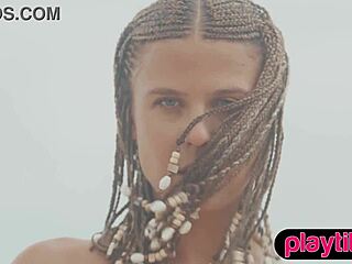 Petite Australian Milf Displays Round Tits And Sandy Bubble Butt