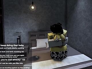 ROBLOX CATGIRL HAD ME PENT UP FOR DAYS BEFORE SHE GAVE IN TO SEXY ASS ACTION!