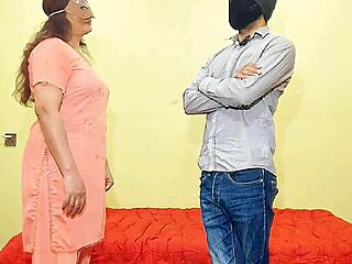 Desi Indian Housewife With Saggy Big Tits Gets Pounded Hard In Doggystyle By Huge Cock