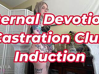 Hey, check out this eternal devotion castration club induction
