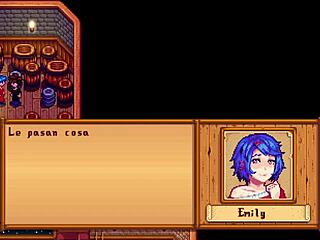 Stardew Valley Emily Part 1 in Spanish Adventure
