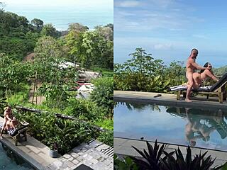 hey look at this real outdoor public sex with multiple angles and facial cumshot