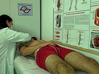 Nurse Gets Aroused by Patient's Erection