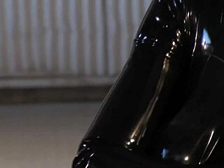 uh, these two amazing lesbian friends, like, totally rocked that strap-on fun in the warehouse with their big tits and asses