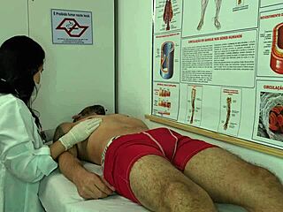 Nurse Gets Aroused by Patient's Erection