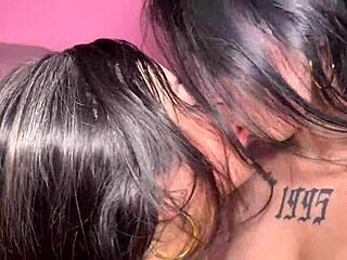 Hey, why don't you watch as my best friend licks and fucks me with a dildo, kissing sensually while we enjoy homemade lesbian cunilingus?