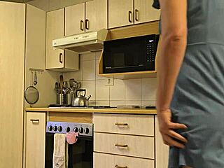 Wanted me to finger her pussy in mutual masturbation standing