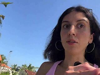 Hey, check out this crazy cumwalk in an amazing public spot full of people, almost got caught! 😱💦